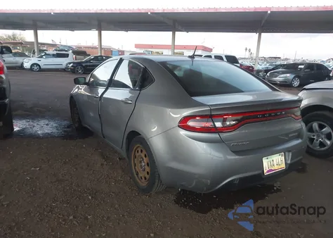 2016 Dodge Dart Se z USA, uszkodzony, nr VIN 1C3CDFAA6GD539953